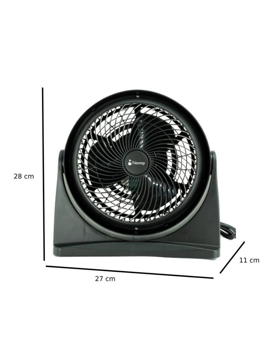 Ventilador de escritorio 3 velocidades 4