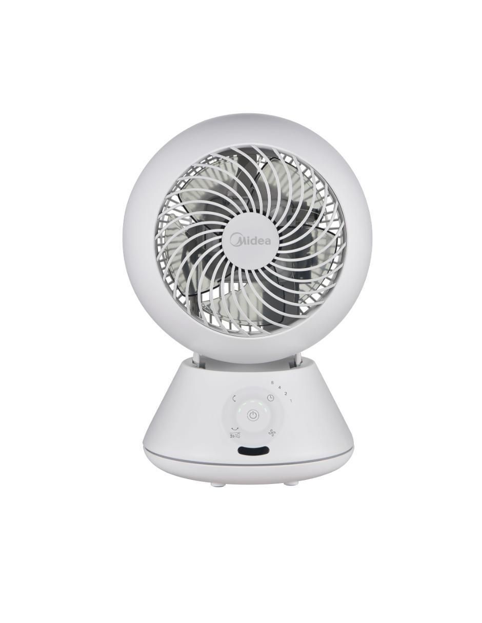 Ventilador de mesa con control remoto 5 velocidades