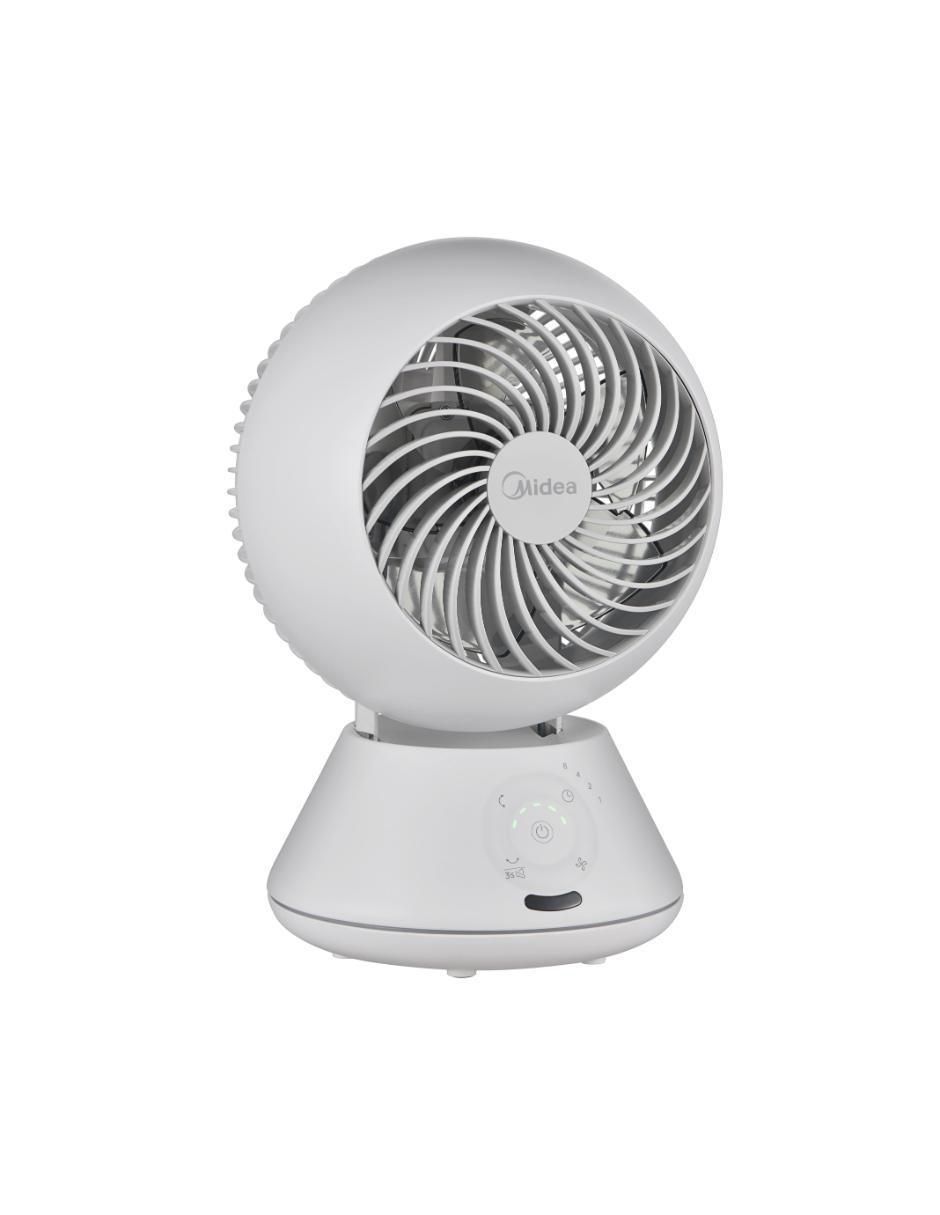 Ventilador de mesa con control remoto 5 velocidades 2