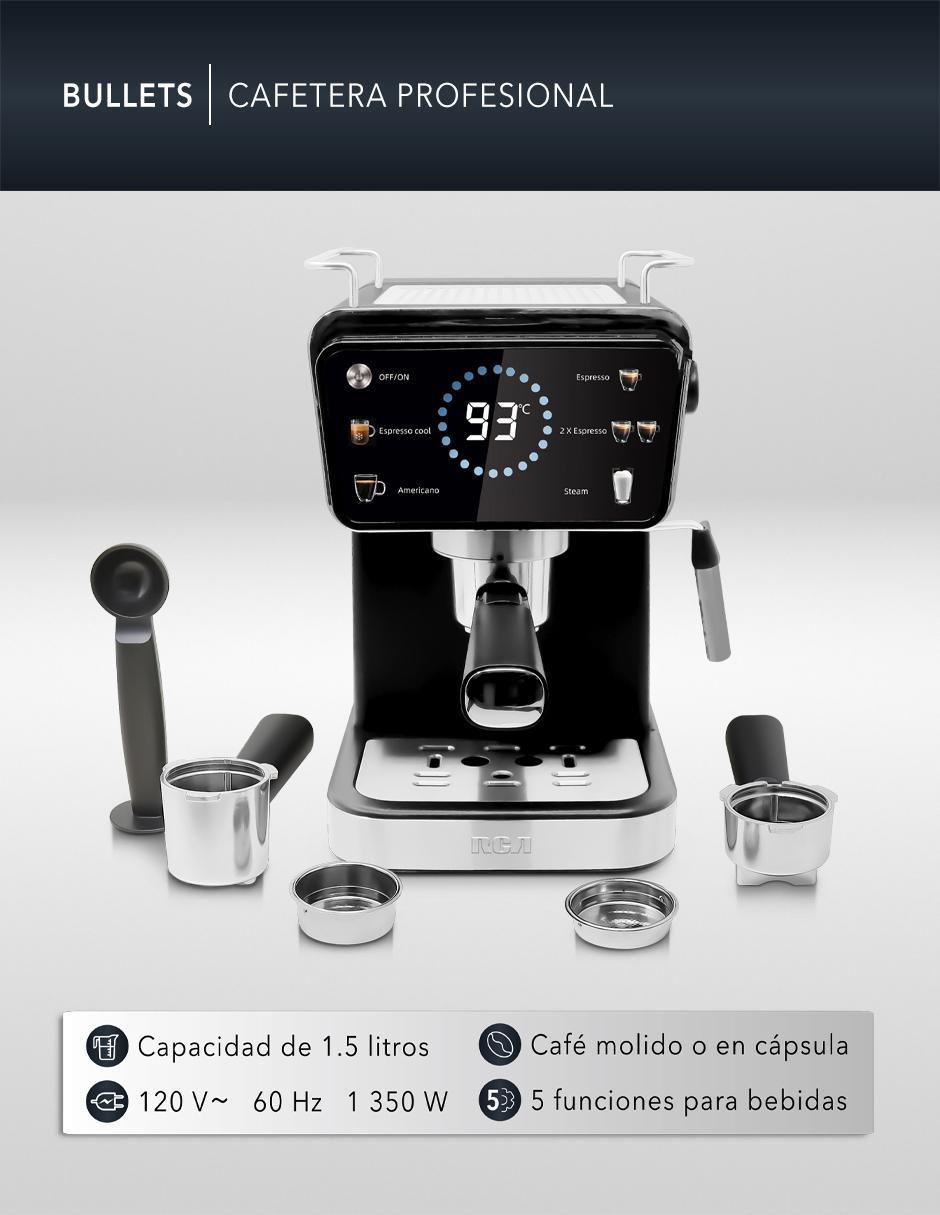 Cafetera super automática 2