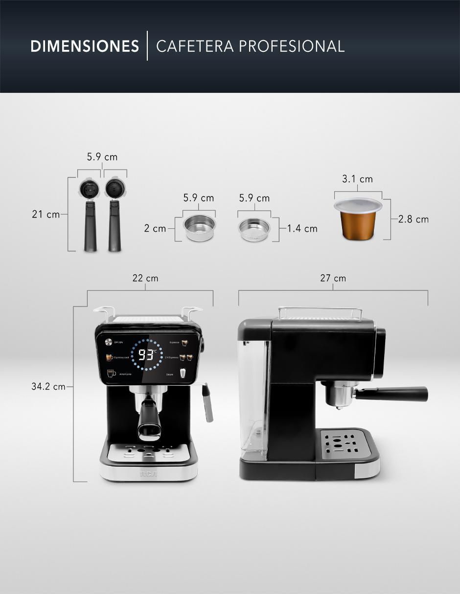 Cafetera super automática 9