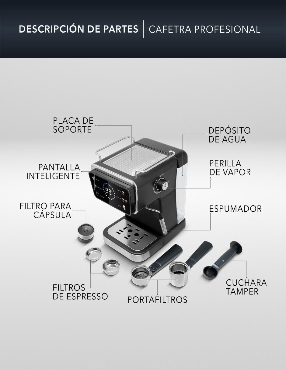 Cafetera super automática 4