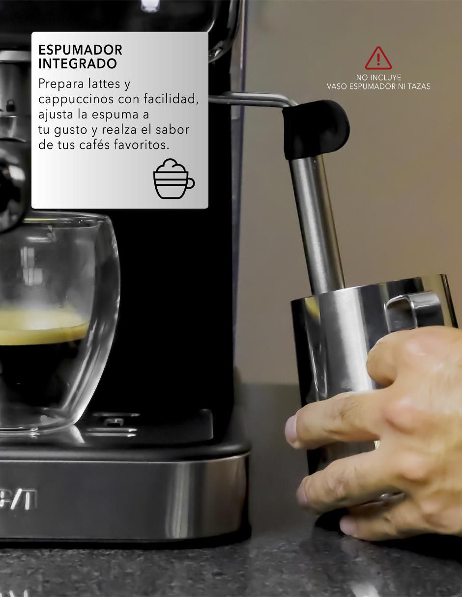 Cafetera super automática 5