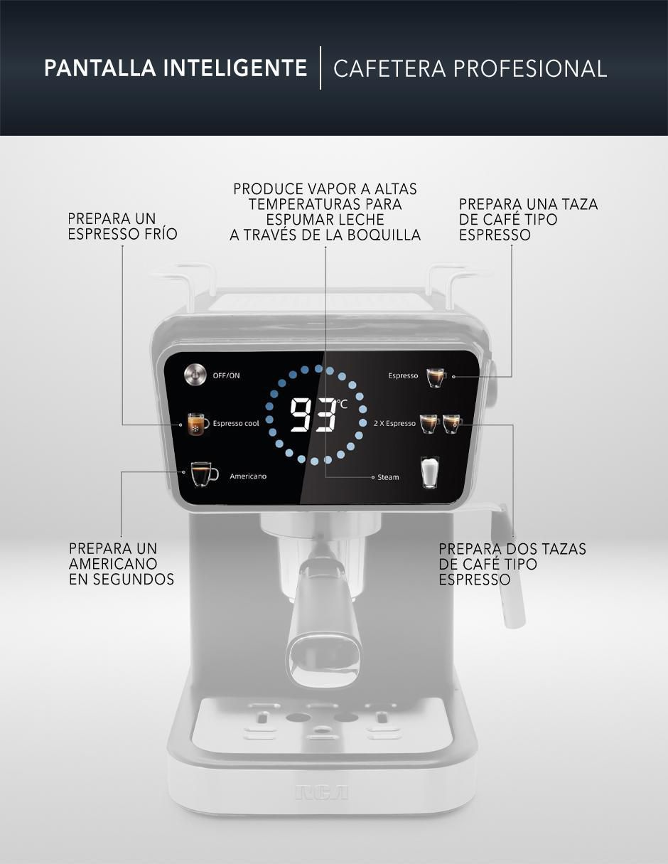 Cafetera super automática 6