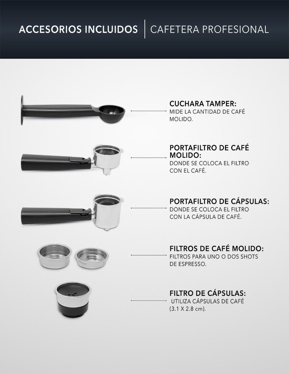 Cafetera super automática 7