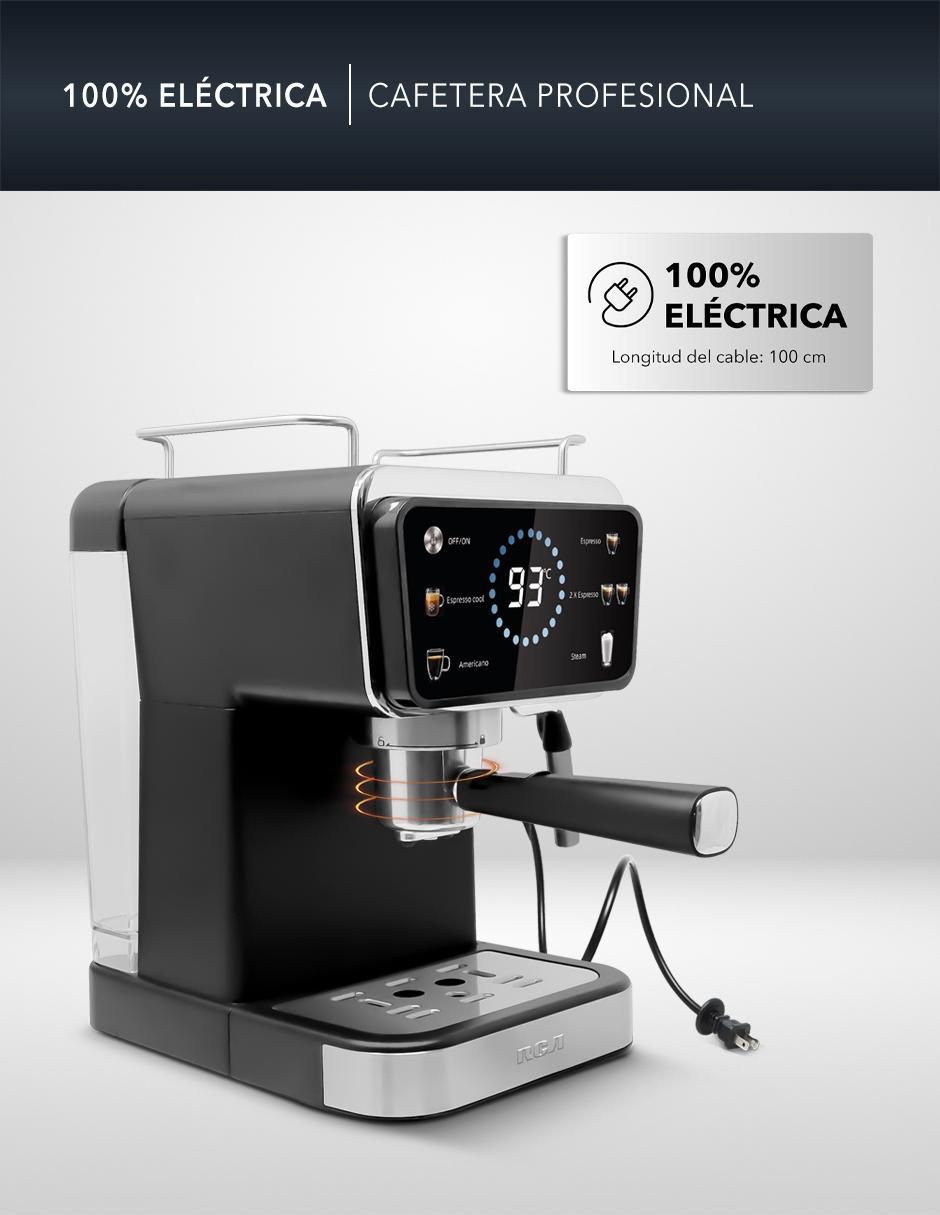 Cafetera super automática 8