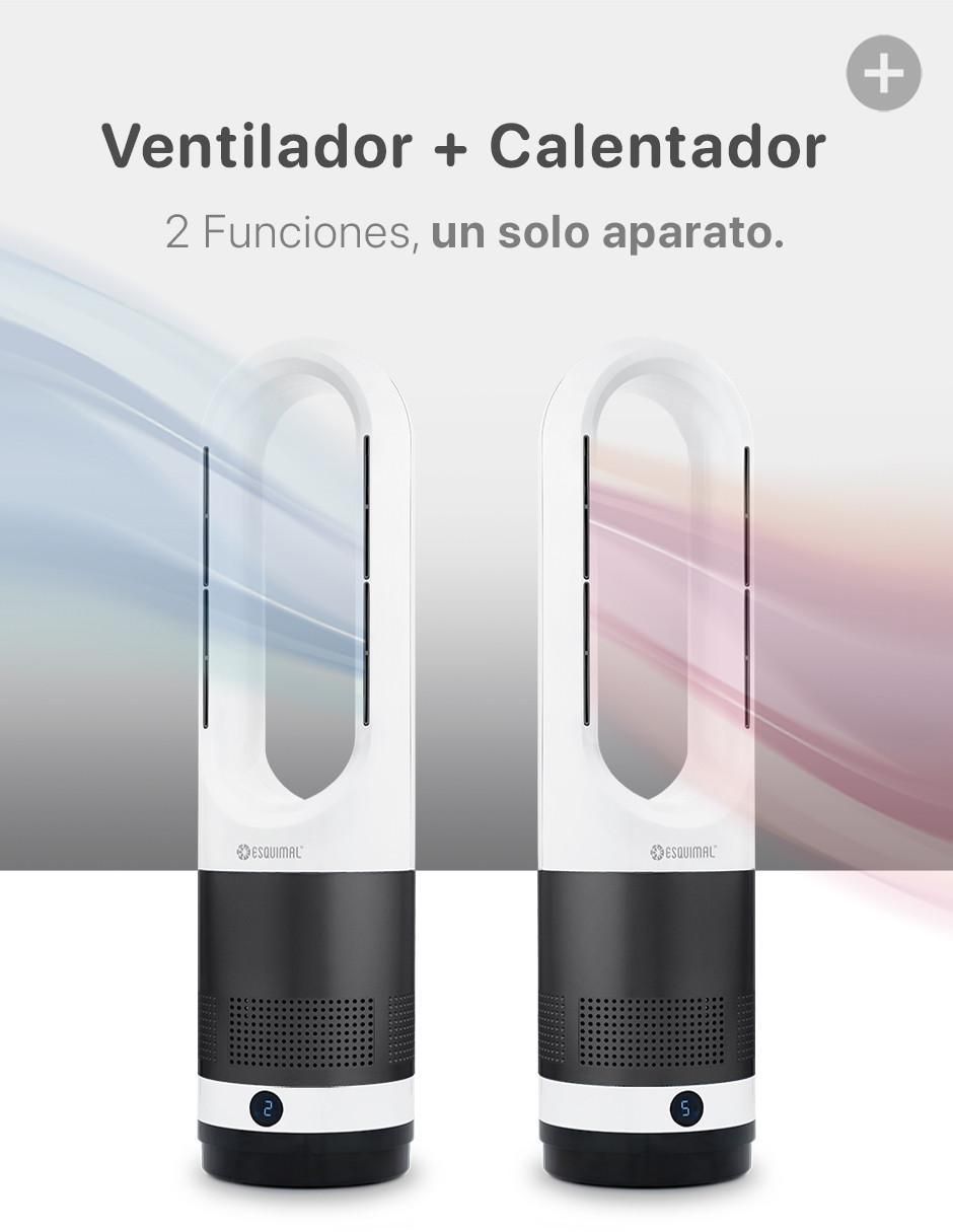 Ventilador 2 en 1 con control remoto 8 velocidades 3