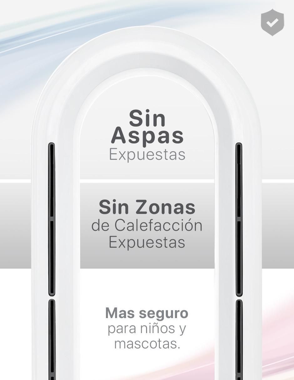 Ventilador 2 en 1 con control remoto 8 velocidades 5