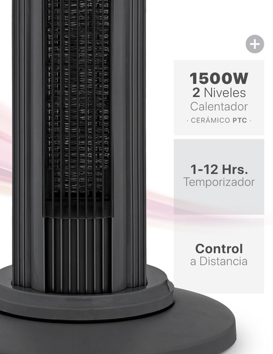 Ventilador 2 en 1 con control remoto 8 velocidades 2