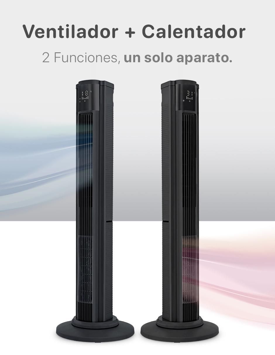 Ventilador 2 en 1 con control remoto 8 velocidades 3