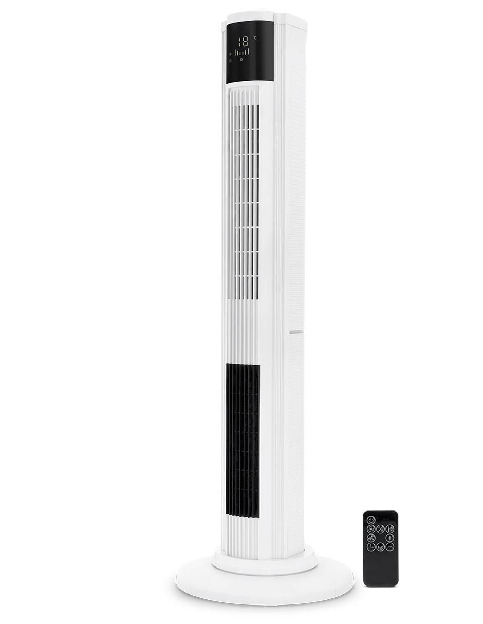 Ventilador 2 en 1 con control remoto 8 velocidades