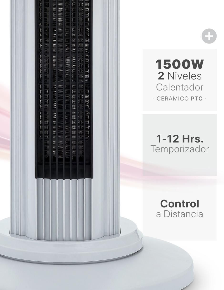 Ventilador 2 en 1 esquimal "con control remoto" (si aplica) 8 "velocidades"