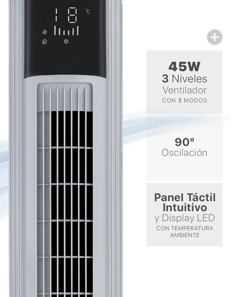 Ventilador 2 en 1 esquimal "con control remoto" (si aplica) 8 "velocidades"