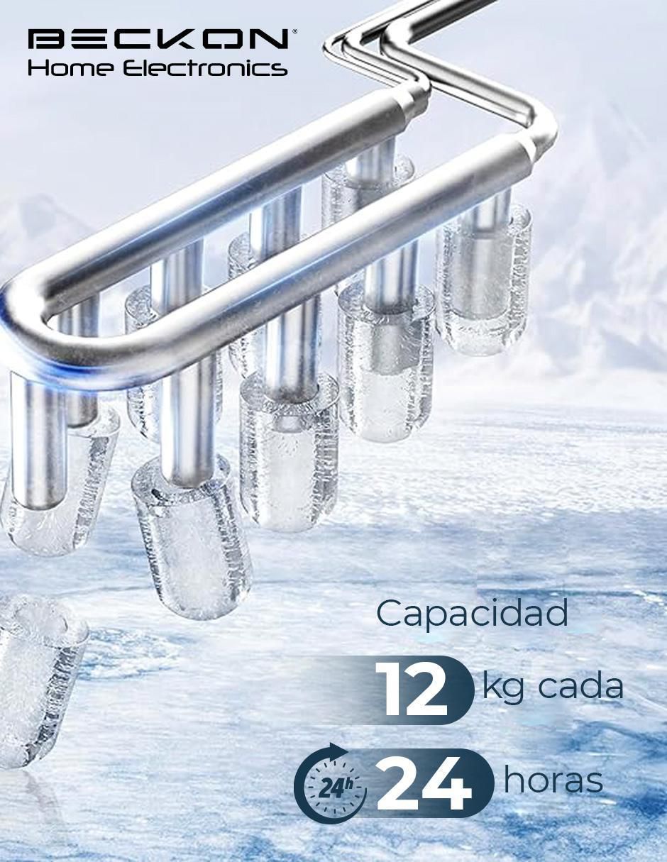 Máquina de hielo Dahlia 8