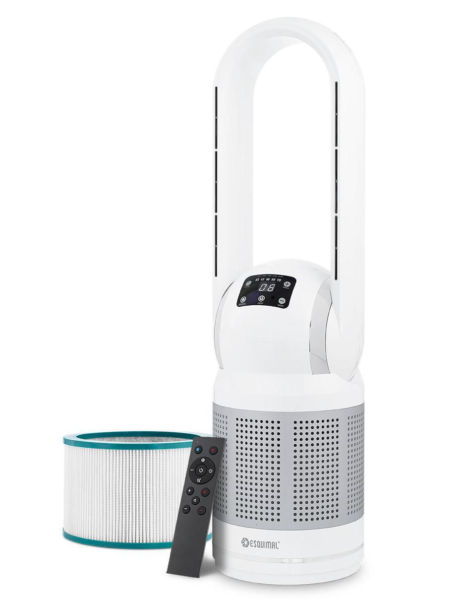 Ventilador 3 en 1 con control remoto 8 velocidades