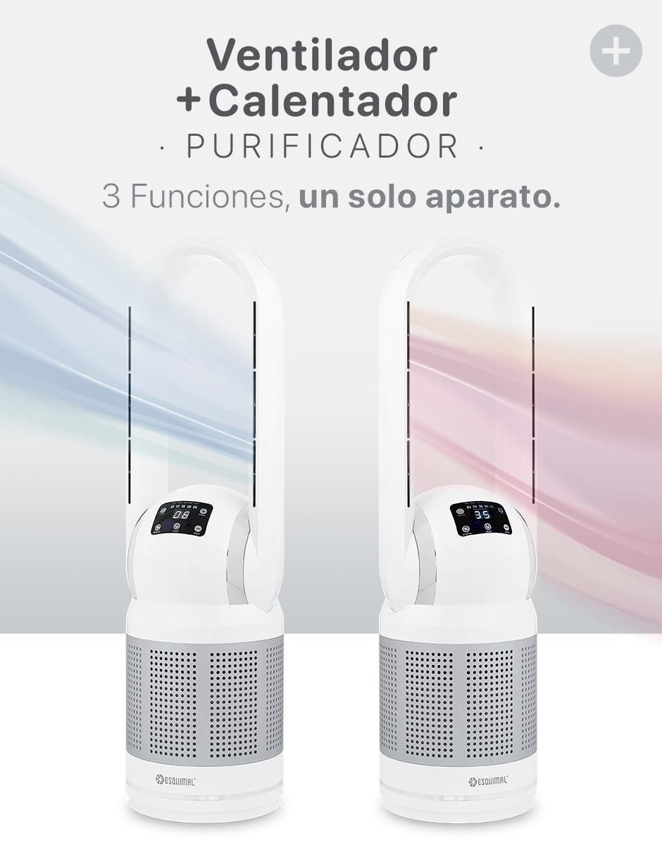 Ventilador 3 en 1 con control remoto 8 velocidades 3