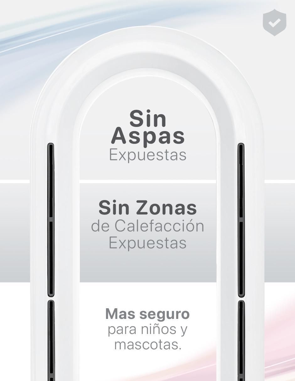 Ventilador 3 en 1 con control remoto 8 velocidades 5