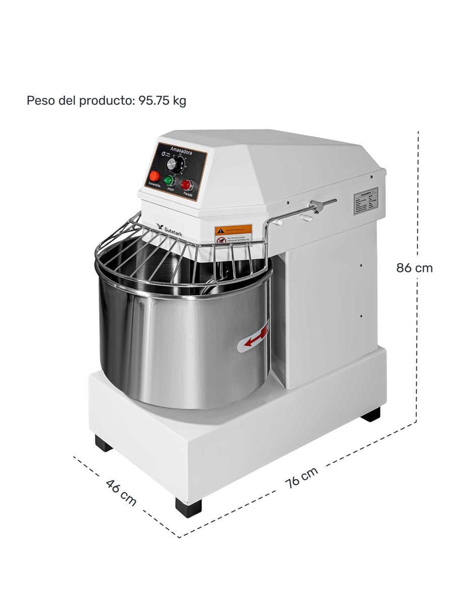 Amasadora industrial MKZ-AMASA40LTIND 6