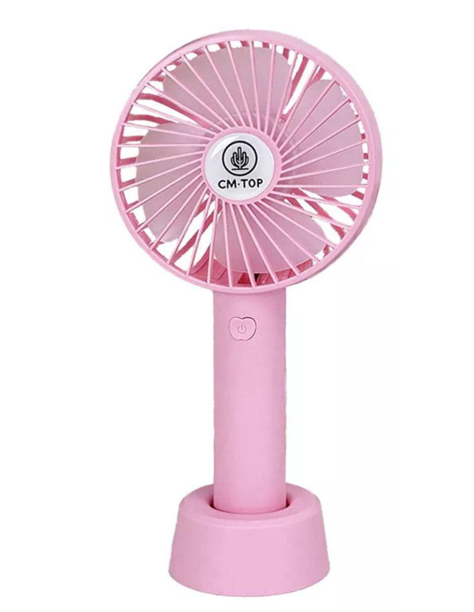 Mini ventilador 3 velocidades