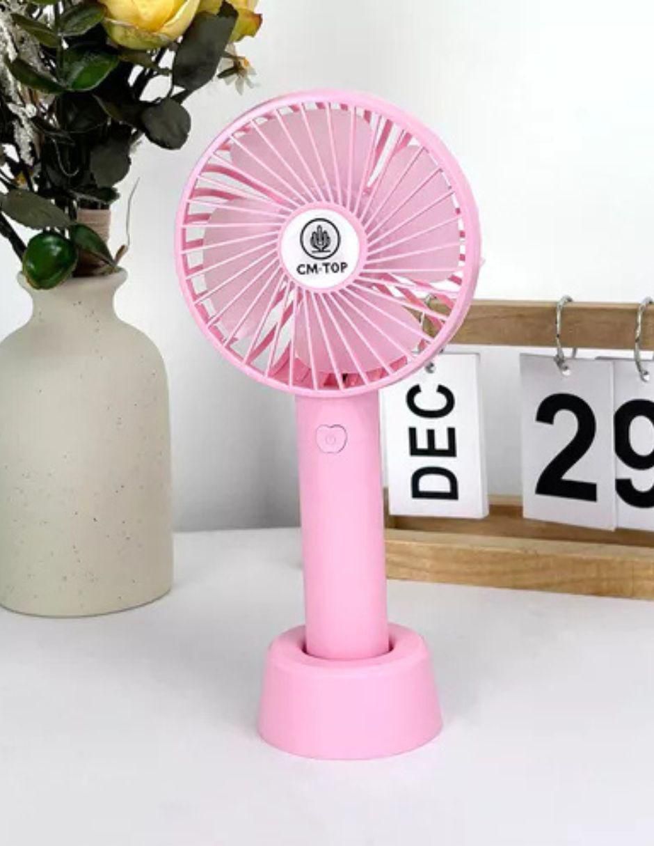Mini ventilador 3 velocidades 2