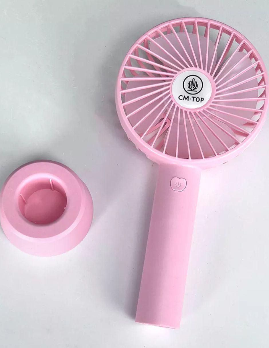 Mini ventilador 3 velocidades 4