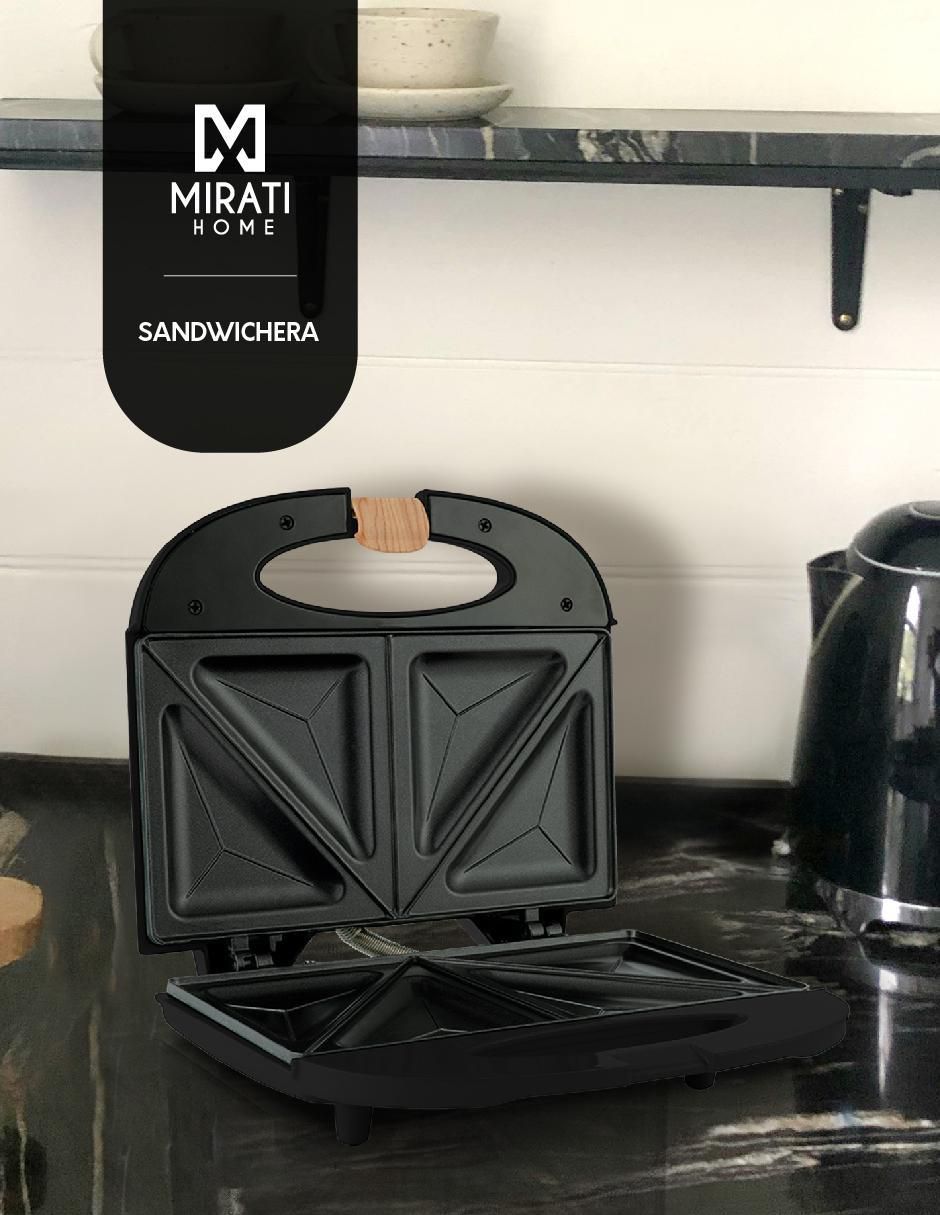 Sandwichera MBS01N 7