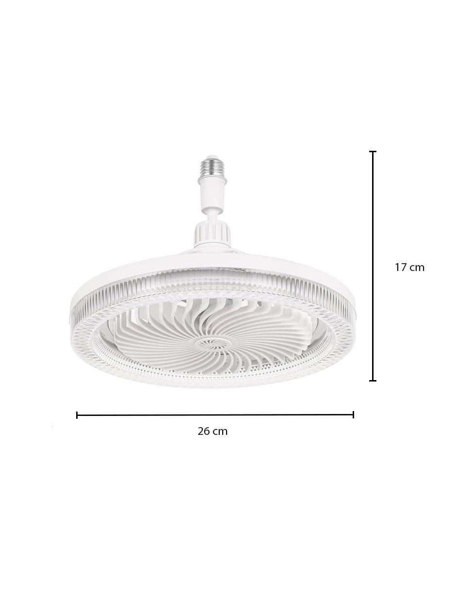 Ventilador de techo con control remoto 3 velocidades 5