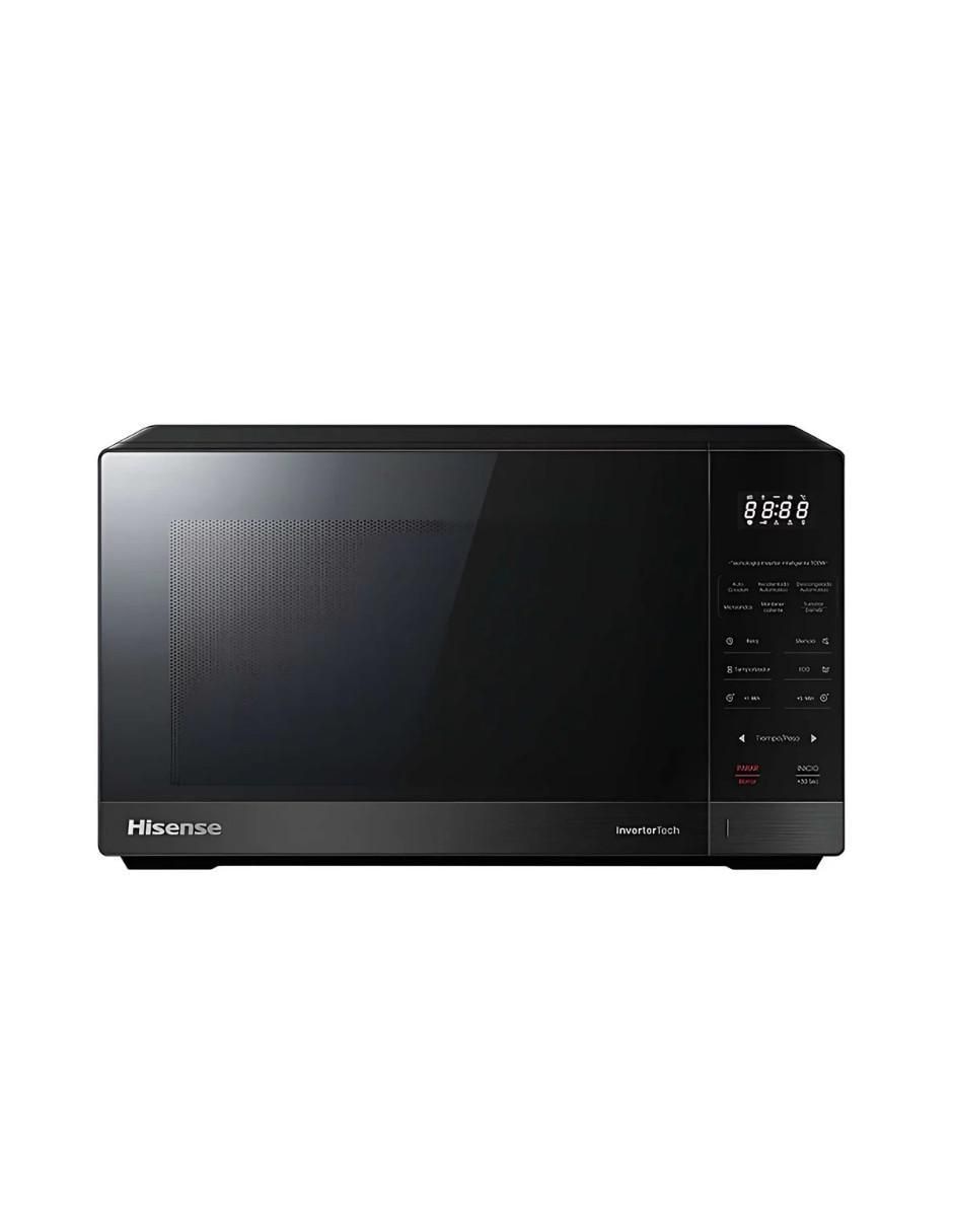 Horno de microondas convencional modelo HMMS3411BMV 1.4 pies cúbicos