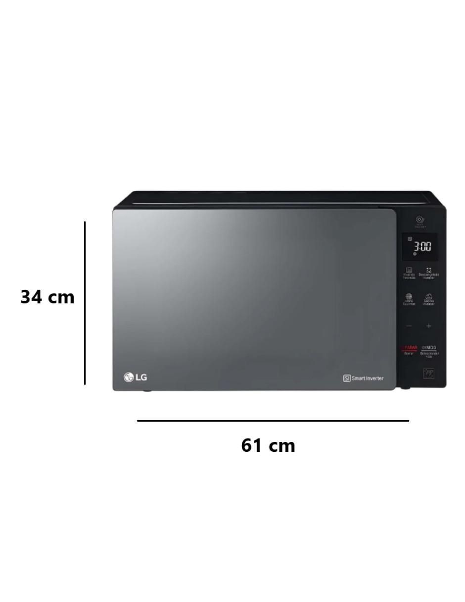 Horno de microondas con grill modelo MS1536GIR 1.5 pies cúbicos 5