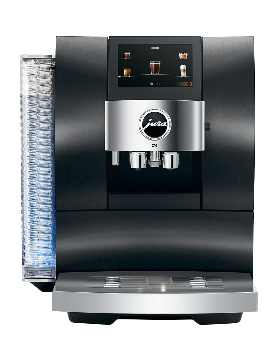 Cafetera con molino Z10 black 15464
