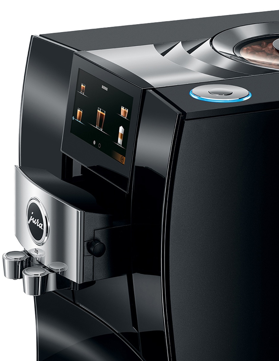 Cafetera con molino Z10 black 15464 4