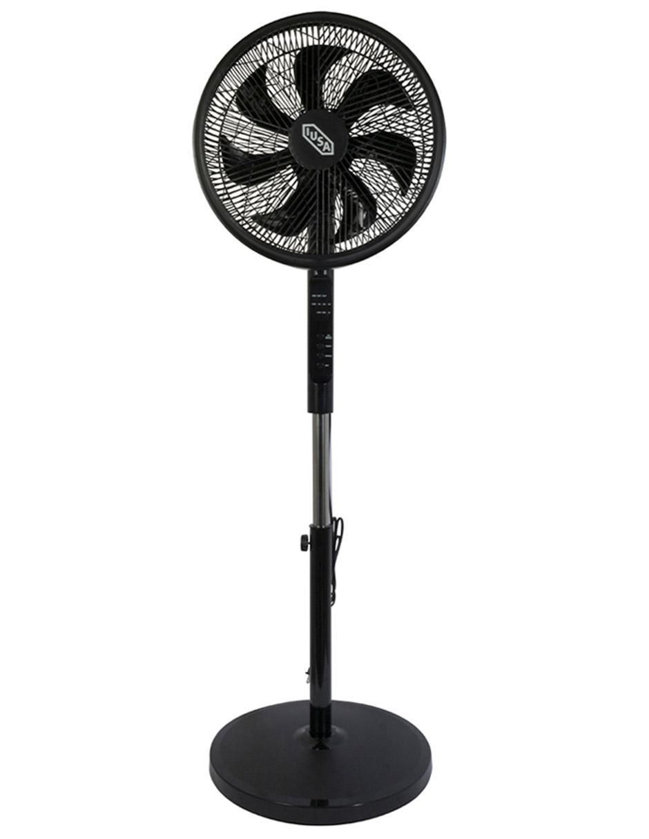 Ventilador de pedestal con control remoto 3 velocidades Ventilador de pedestal con control remoto 3 velocidades