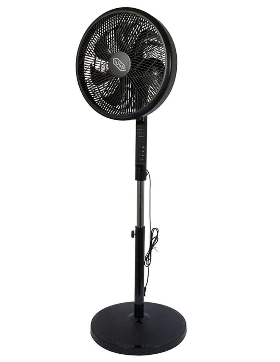 Ventilador de pedestal con control remoto 3 velocidades 6