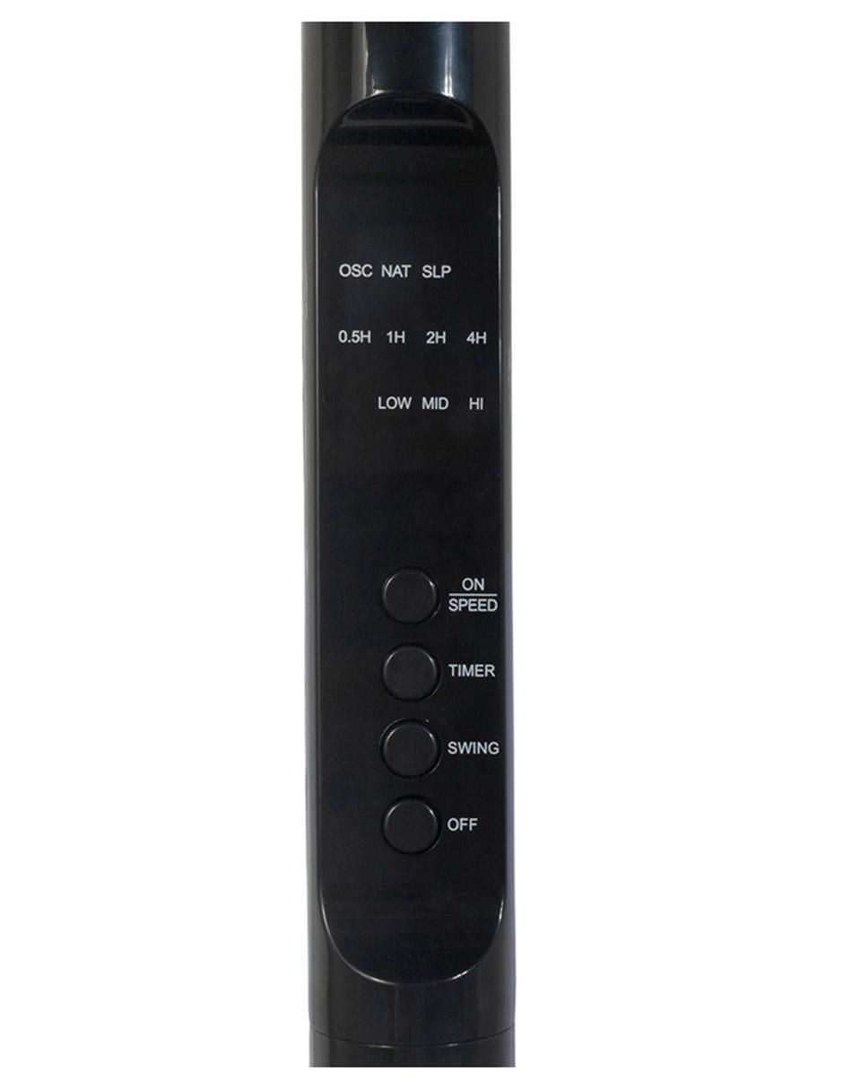 Ventilador de pedestal con control remoto 3 velocidades 7