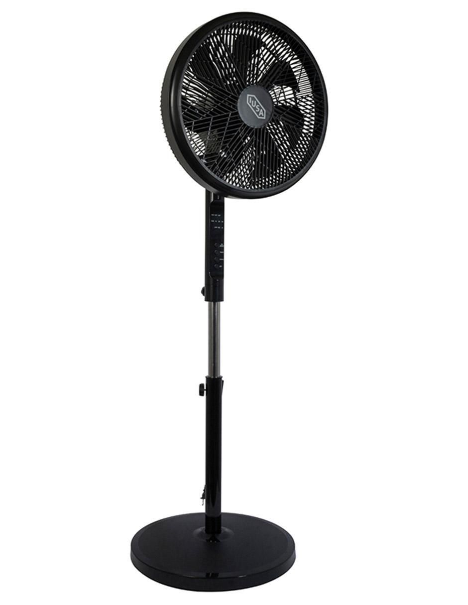 Ventilador de pedestal con control remoto 3 velocidades 8