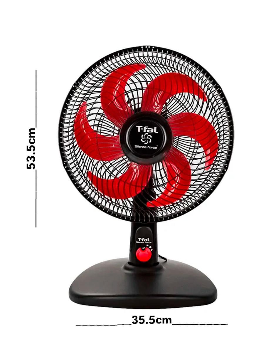 Ventilador 2 en 1 3 velocidades 6