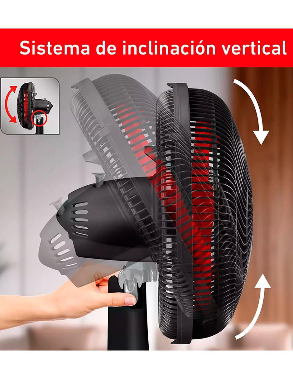 Ventilador 2 en 1 3 velocidades 4
