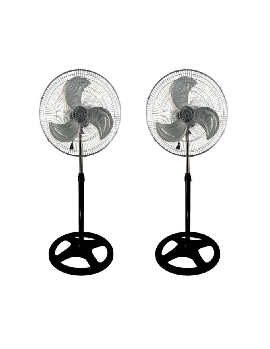 Set ventilador 3 en 1 con control remoto 3 velocidades
