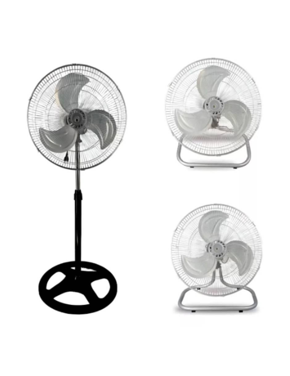 Set ventilador 3 en 1 con control remoto 3 velocidades 3