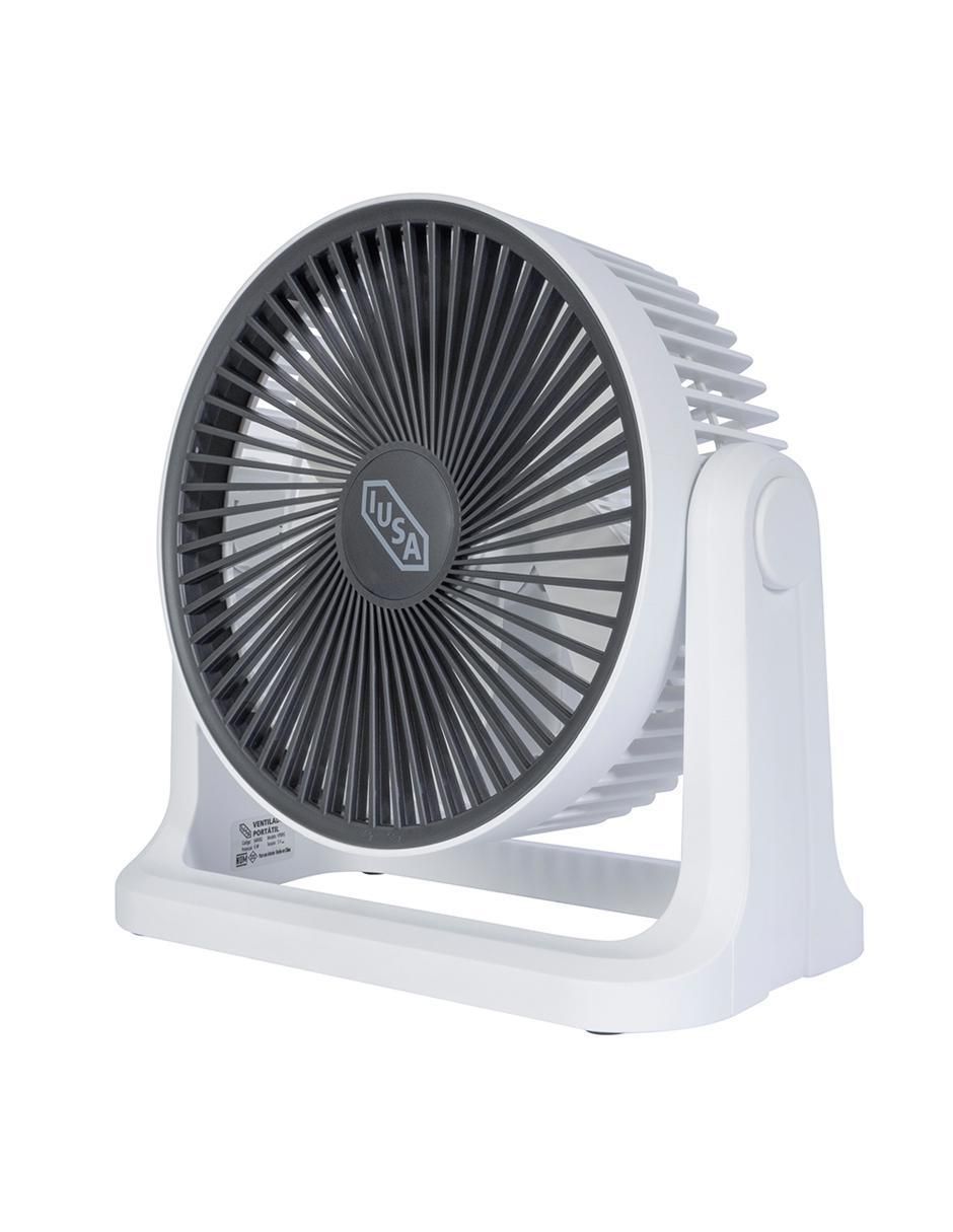 Mini ventilador 3 velocidades 5