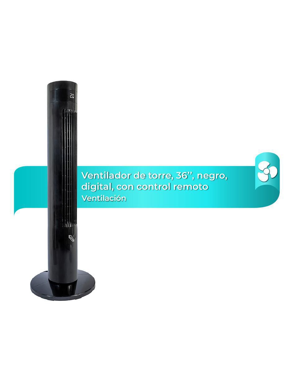 Ventilador de torre con control remoto 3 velocidades 2