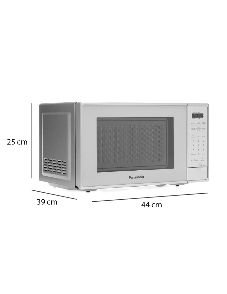 Horno de microondas convencional modelo NN-SB25JMRUH de 0.7 pies cúbicos 6