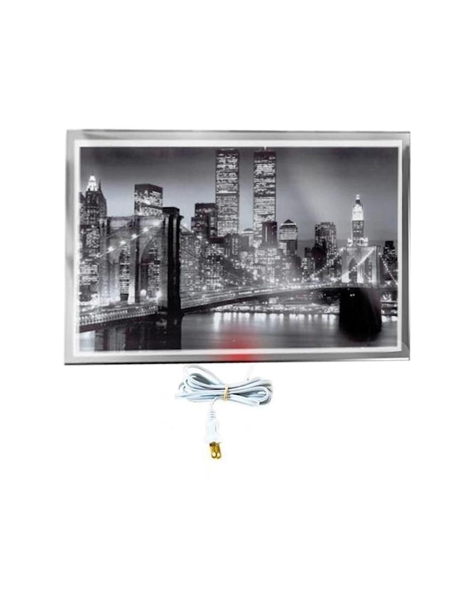 Calefactor de pared eléctrico de 110 V 1