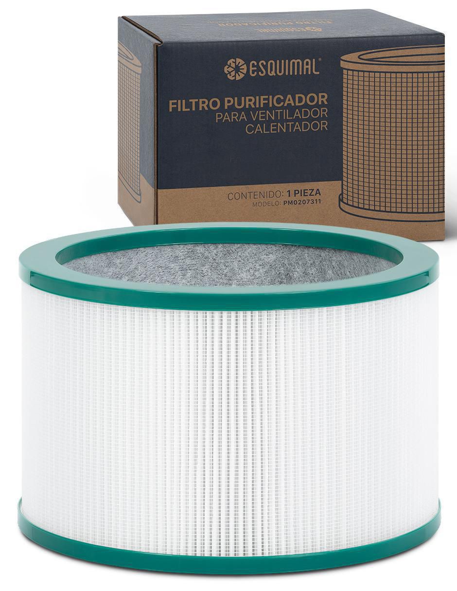 Filtro plisado purificador 3 en 1 Aero 1400