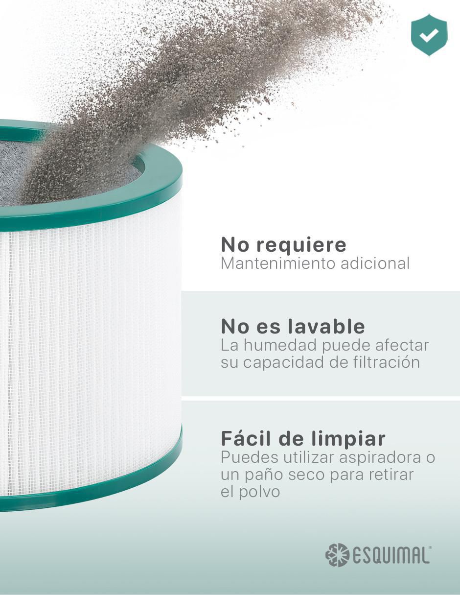 Filtro plisado purificador 3 en 1 Aero 1400 4