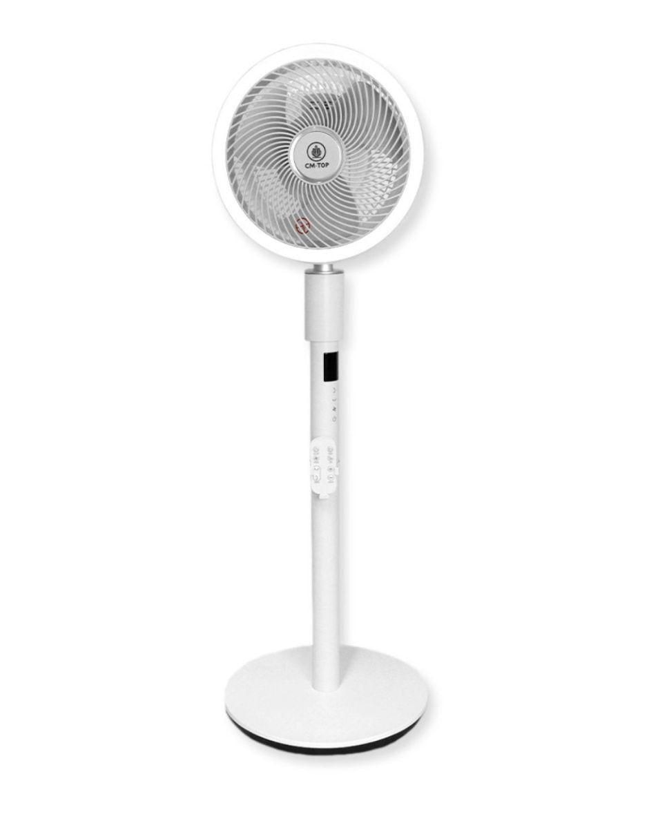 Ventilador de pedestal con control remoto 12 velocidades