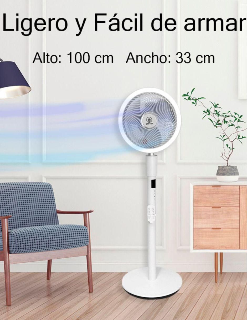 Ventilador de pedestal con control remoto 12 velocidades 3