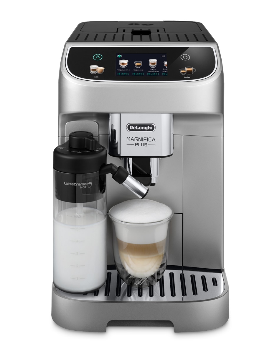 Cafetera super automática Magnifica Plus ECAM322.70.SB Cafetera super automática Magnifica Plus ECAM322.70.SB