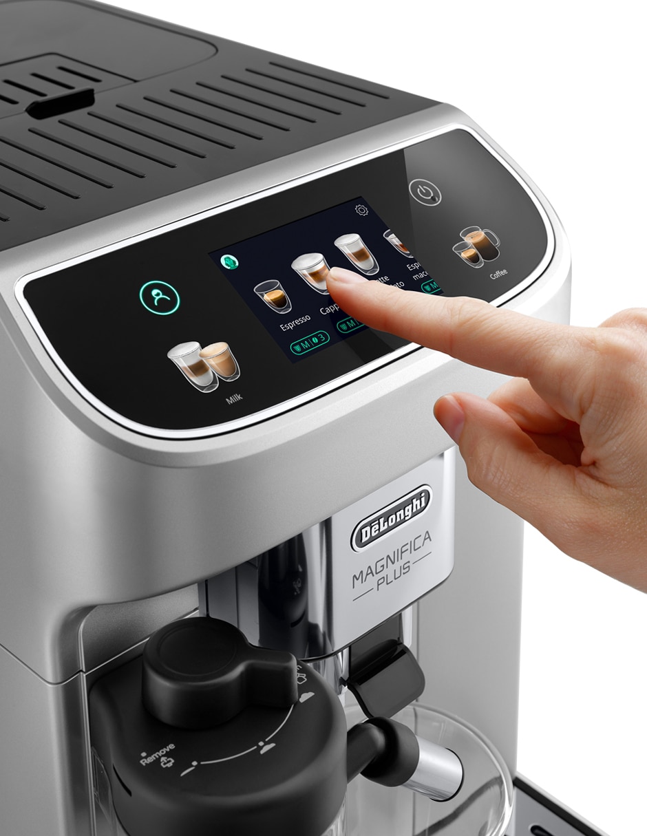 Cafetera super automática Magnifica Plus 
ECAM322.70.SB 3