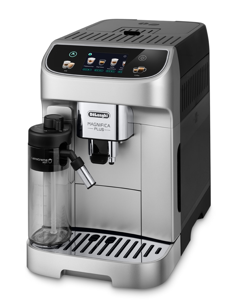 Cafetera super automática Magnifica Plus 
ECAM322.70.SB 5